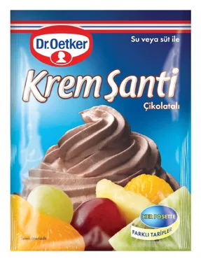 Dr.Oetker Krem Santi Cikolatali 77g