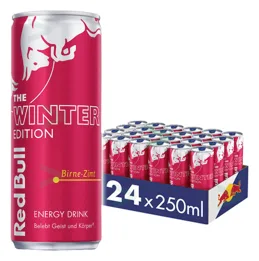 Red Bull Winter Edition Birne Zimt 250ml
