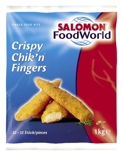 - Salomon Crispy Chik'n Finger 1kg