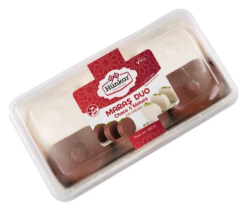 Hünkar Maras Ice Cream Schoko-Vanille 500g