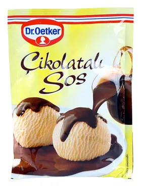 Dr.Oetker Cikolatali Sos 123g