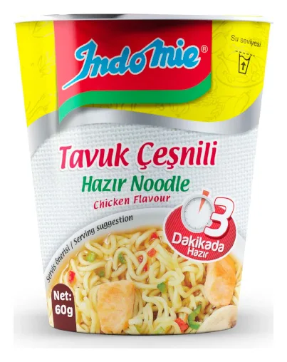 Indomie Noodle Chicken Cup 60g