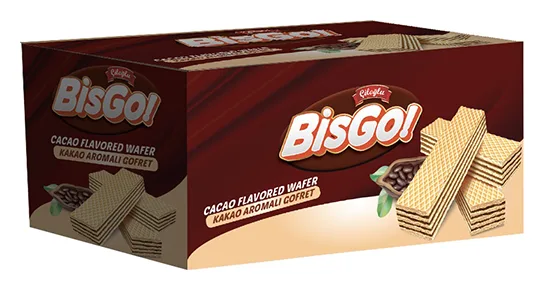Bisgo Kakaolu Gofret 500g