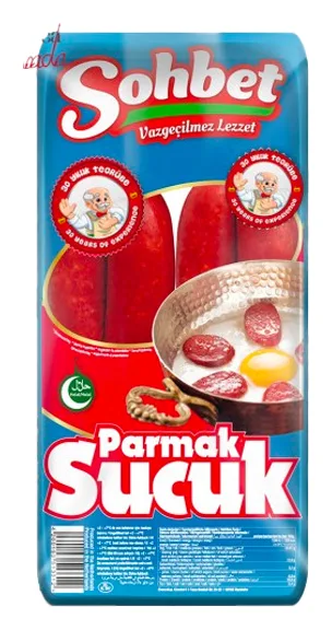 Sohbet Parmak Sucuk 1kg