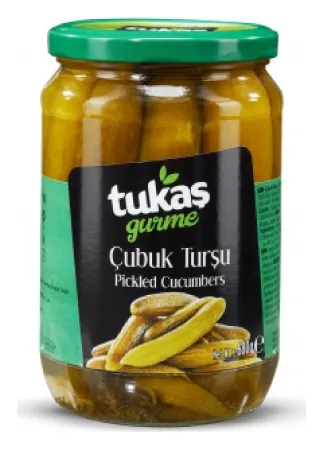 Tukas Gurme Cubuk Cornichons 720g