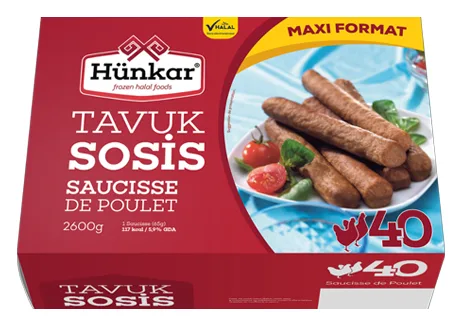 Hünkar Hähnchen Wurst 2600g
