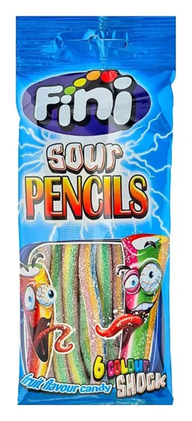 Fini Sour Pencils 75g