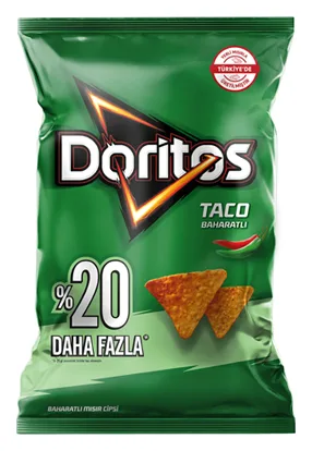 Doritos Taco Baharatli 185g
