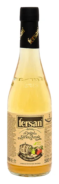 Fersan Detox Sirke Analı Elma Sirkesi 500ml