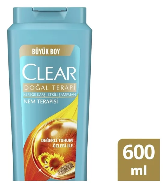 Clear Dogal Terapi Shampoo 600ml