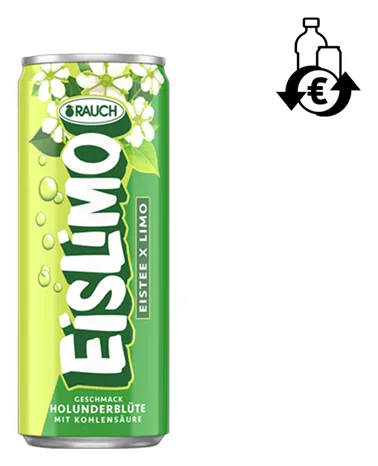 Rauch EisLimo Holunderblüte 330ml