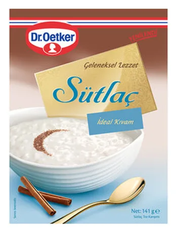 Dr.Oetker Sütlac 141g