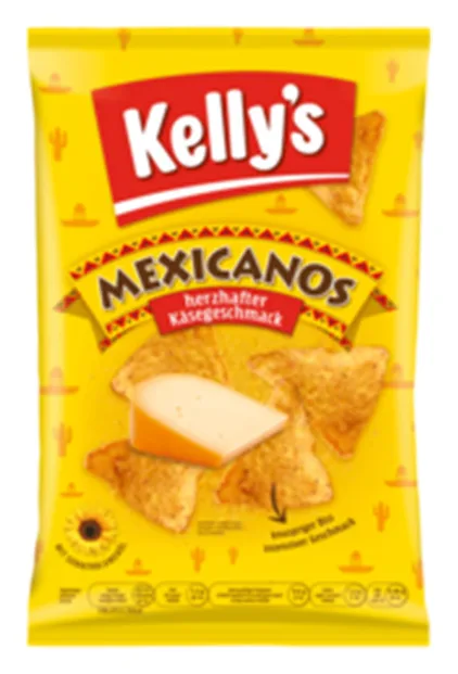Kelly's Mexicanos mit Käsegeschmack 125g