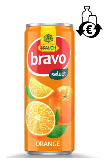 Rauch Bravo Orange 330ml