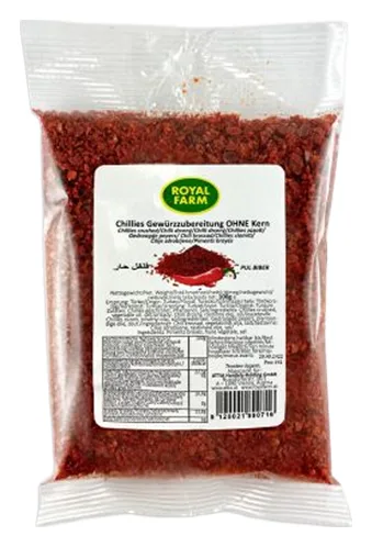 Chillies Gewürzzub. Pul Biber Royal Farm 80g