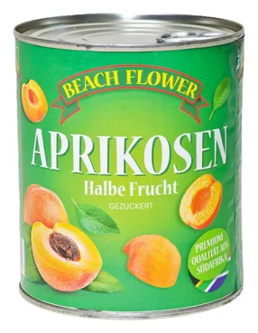 Beach Flower Aprikosen halbe Früchte 420g