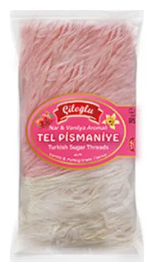 Ciloglu Tel Pismaniye Nar Vanilya 130g