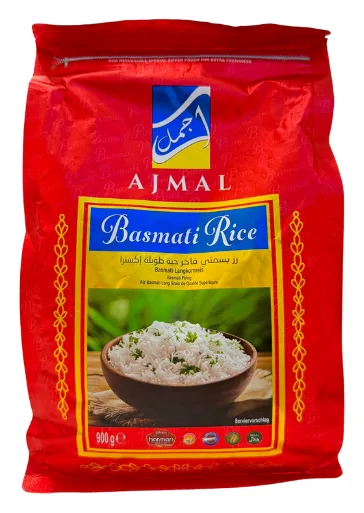Ajmal Harman Basmati Reis 900g
