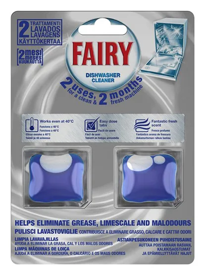 Fairy Dishwasher Cleaner 29g