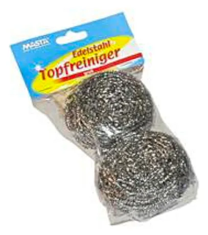 Masta Edelstahl Topfreiniger 2pcs