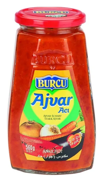 Burcu Ajvar Scharf 560g