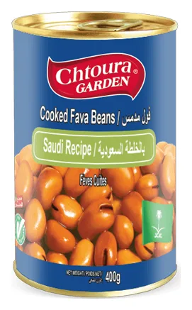 Chtoura Garden Gekochte Fava Saudi Recept 400g