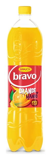 Rauch Bravo Orange&Mango 1,5L