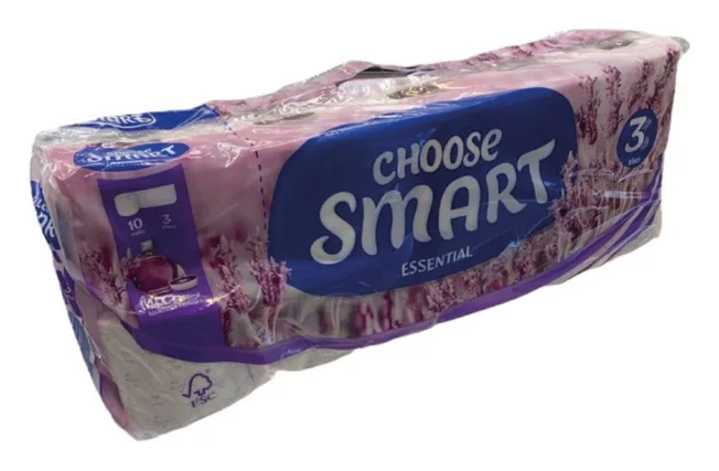 Choose Smart Essential Toilettenpapier 10 Rollen
