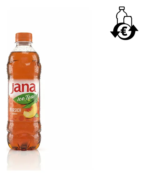 Jana Ice Tea Pfirsich 0,5L