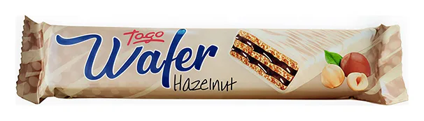 Togo Wafer Haselnuss 30g