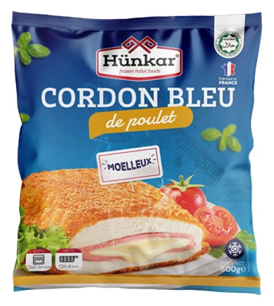 Hünkar Cordon Bleu Hähnchen 800g