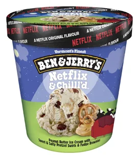 Ben&Jerrys Netflix&Chilll´d 405g