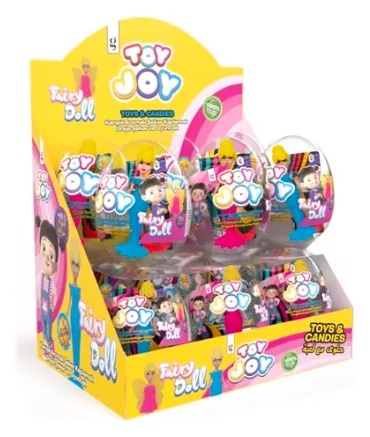 Yutoys Lollipop mit Spielzeug 16gx48pcs