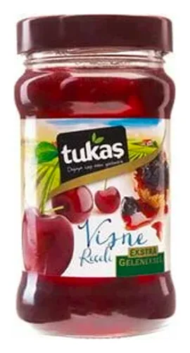 Tukas Weichselmarmalade 380g