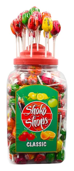 Shoko Shops Klasik Lolipop 16gx100pcs