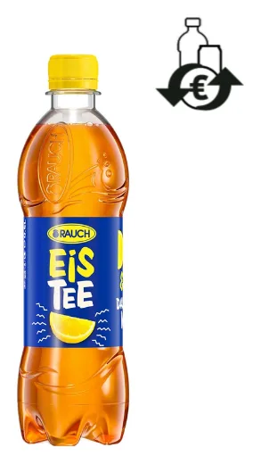 Rauch Eistee Zitrone 0,5L