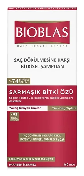 Bioblas Sarimsak Bitki Özü 360ml
