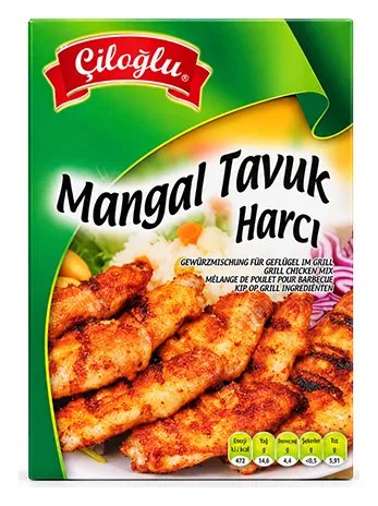 Ciloglu Mangal Tavuk Harci 60g