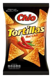 Chio Tortillas Hot Chili 110g