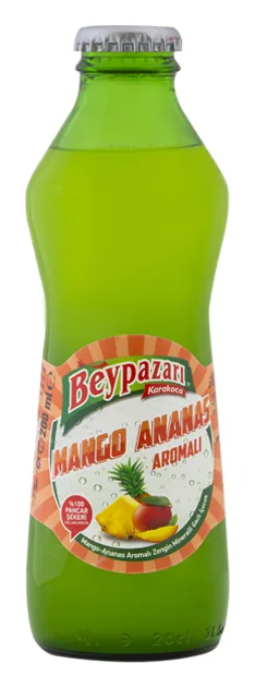 Beypazari Soda Mango Ananas 200ml