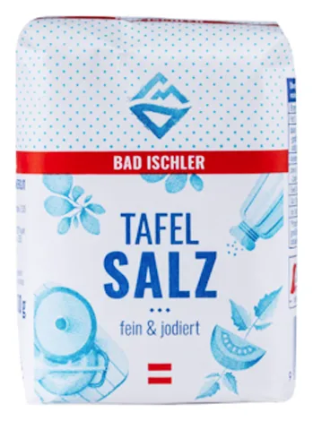 Bad Ischler Tafel Salz 500g