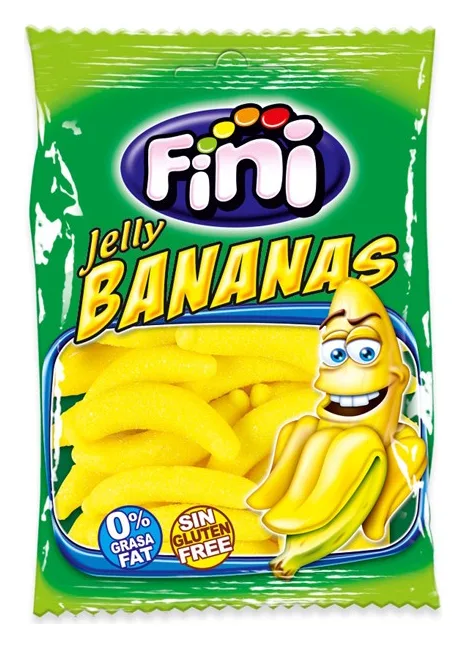 Fini Jelly Bananas 75g