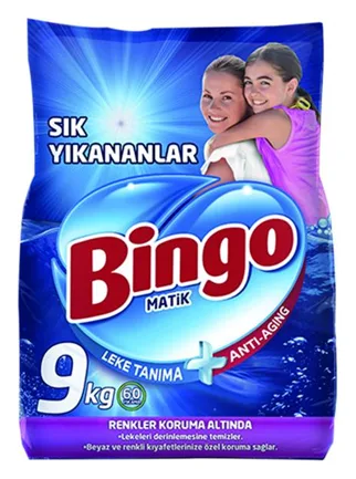 Bingo All Colors Pulver 60 W. 9kg