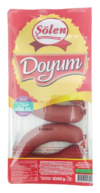 Sölen Doyum Knoblauchwurst Kangal 1kg