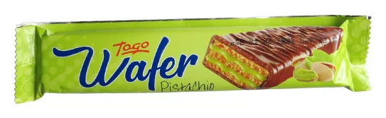Togo Wafer Pistazien 30g