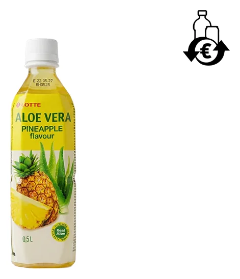 Lotte Aloe Vera Ananas 0,5L