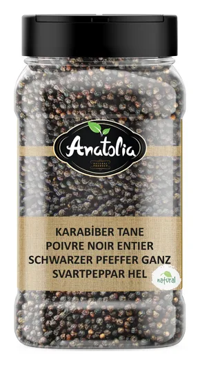 Anatolia Schwarze Pfeffer ganz 150g