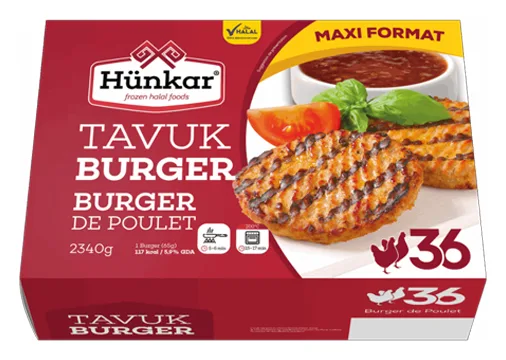 Hünkar Steak-Hähnchen 2340g