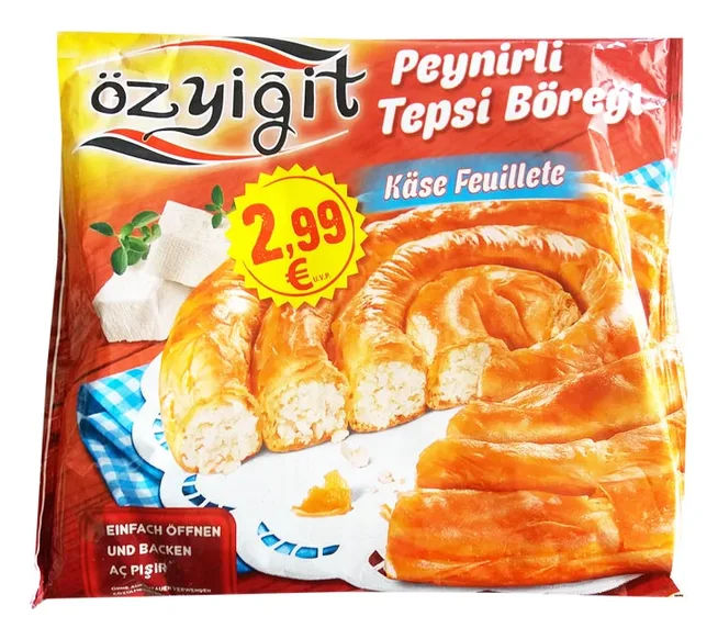 Özyigit Gerolltes Börek Gefüllt mit Käse 800g