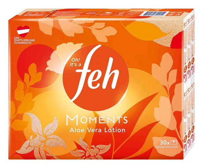 Feh Lotion Aloe Vera Taschentücher 30er Pack